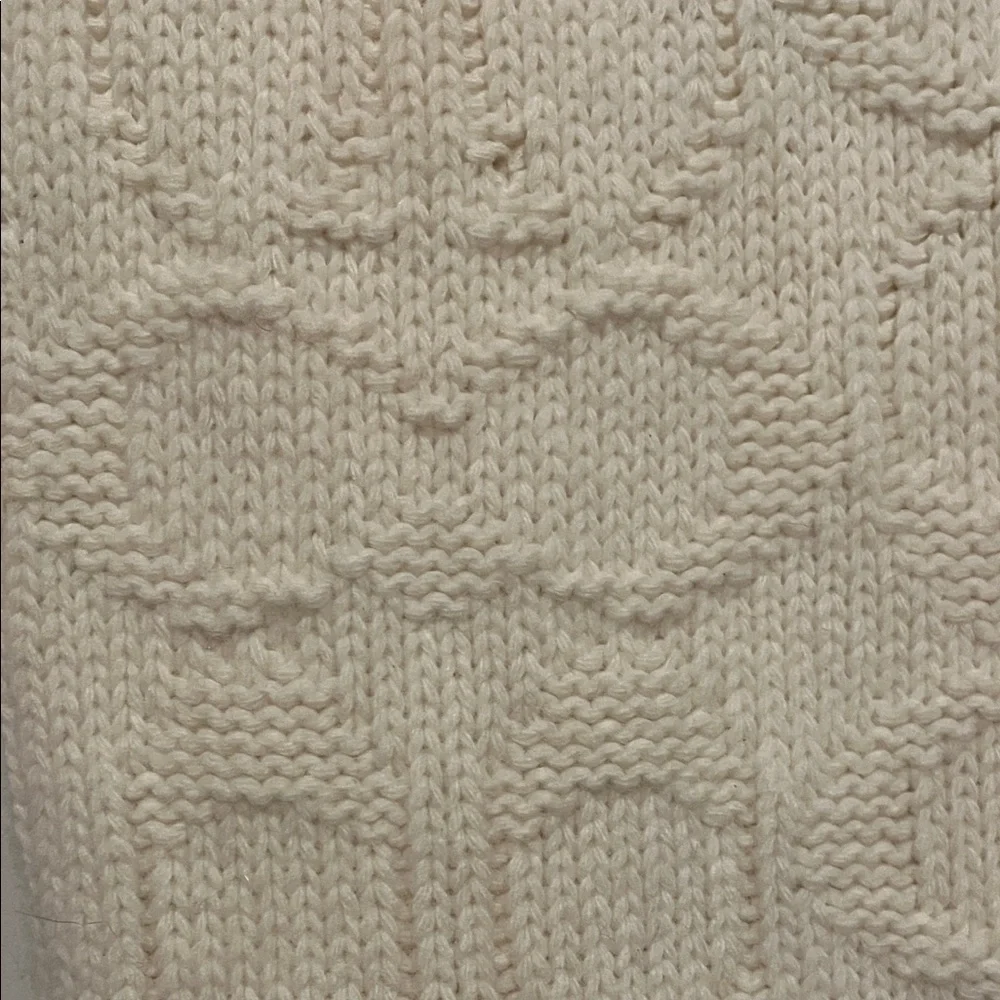 Coach Cream Textured Knit Accessory - Picture 4 of 4